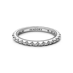 Pandora Bague<AnneauPyramides Me Argent
