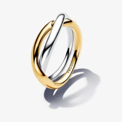 Pandora Bague<Anneaux Entrelacés Bimatières