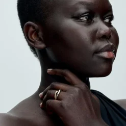 Pandora Bague<Anneaux Entrelacés Bimatières