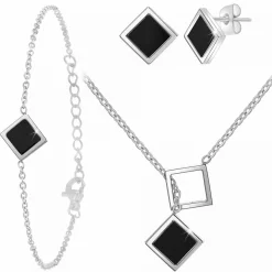So Charm Bijoux Collier Et Pendentif<Autres Bijoux So Charm - B2539- Argent
