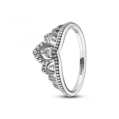 Pandora Bague<Bague argentée Tiare Royale Micro-Perlée