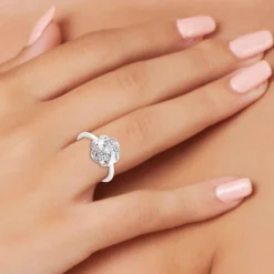 So Charm Bijoux Bague<Bague B2090-7-54 So Charm