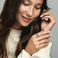 Pandora Bague<Bague Cercles de l’Éternité - Moments