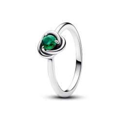 Pandora Bague<Bague Cercles de l’Éternité Verte