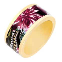 Christian Lacroix Bijoux Bague<Bague Christian Lacroix Bleu Femme