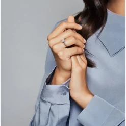 Pandora Bague<Bague Couronne Etincelante Incolore Moments