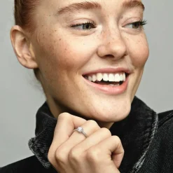 Pandora Bague<Bague Couronne Etincelante Incolore Moments