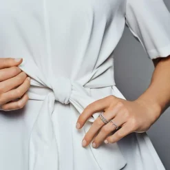 Pandora Bague<Bague couronne scintillante Moments