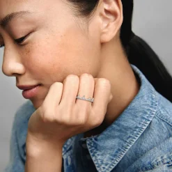 Pandora Bague<Bague couronne scintillante Moments