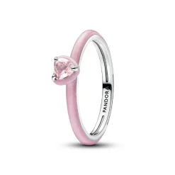 Pandora Bague<Bague Cœur Chakra Rose