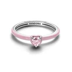 Pandora Bague<Bague Cœur Chakra Rose