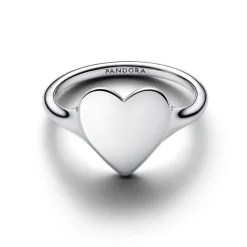 Pandora Bague<Bague Cœur Gravable