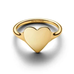 Pandora Bague<Bague Cœur Gravable