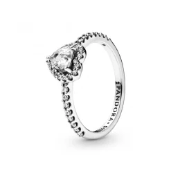 Pandora Bague<Bague Cœur Élevé Timeless