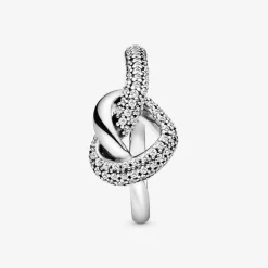 Pandora Bague<Bague Cœur Noué Moments