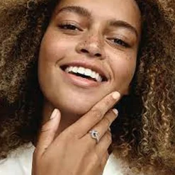 Pandora Bague<Bague Cœur Noué Moments