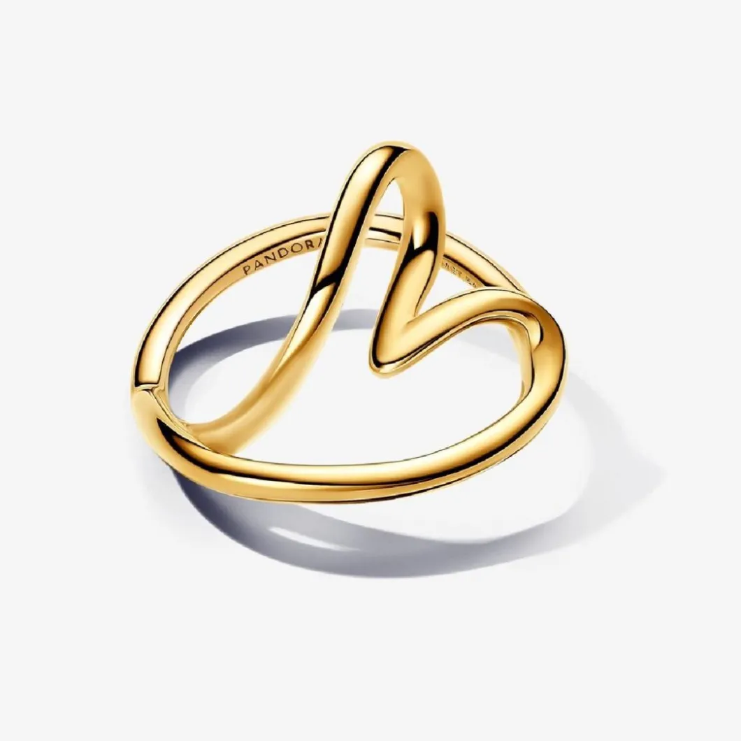 Pandora Bague<Bague Cœur Organique