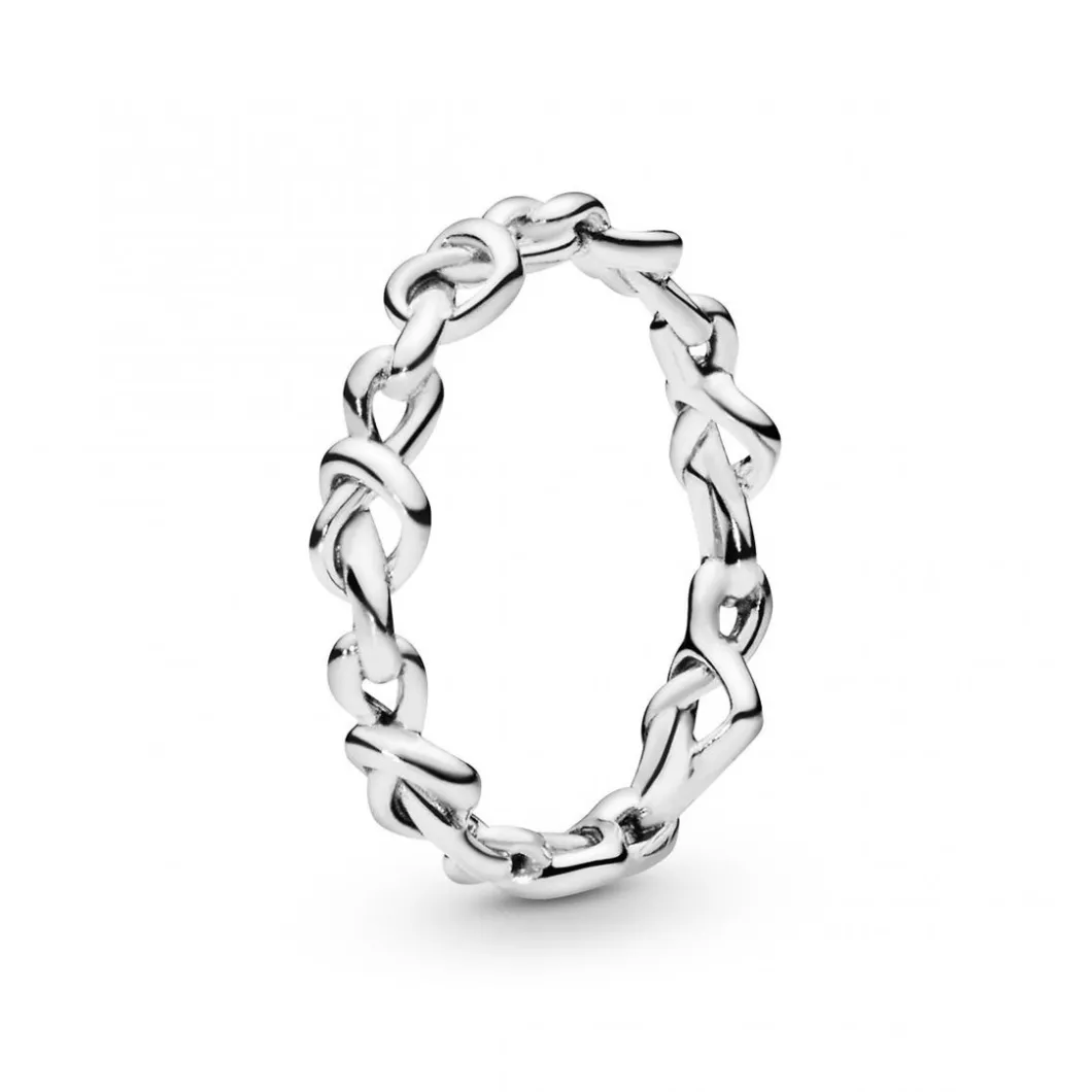 Pandora Bague<Bague Cœurs Noués Moments