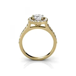 Myc-Paris Bague<Bague Cushy - Doré et cristal