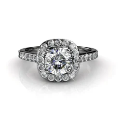 MYC-Paris Bague<Bague Cushy Finition Argentée