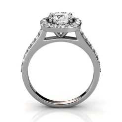 MYC-Paris Bague<Bague Cushy Finition Argentée