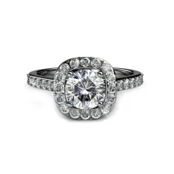 MYC-Paris Bague<Bague Cushy Finition Argentée