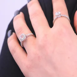 MYC-Paris Bague<Bague Cushy Finition Argentée