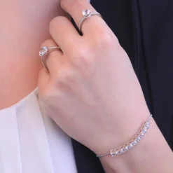 MYC-Paris Bague<Bague Cushy Finition Argentée