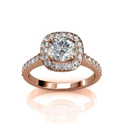 MYC-Paris Bague<Bague Cushy Finition Or Rose