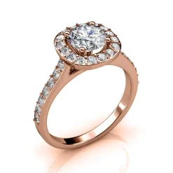 MYC-Paris Bague<Bague Cushy Finition Or Rose