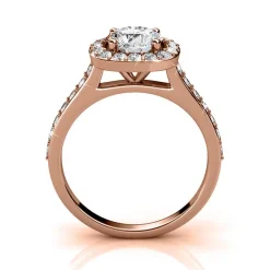 MYC-Paris Bague<Bague Cushy Finition Or Rose