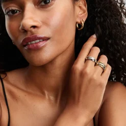 Pandora Bague<Bague Double Torsadée 193890C00