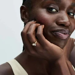 Pandora Bague<Bague Duo de Perles de Culture