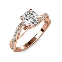 MYC-Paris Bague<Bague Eleanor Finition Or Rose