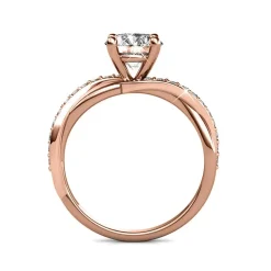 MYC-Paris Bague<Bague Eleanor Finition Or Rose