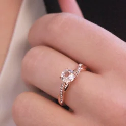 MYC-Paris Bague<Bague Eleanor Finition Or Rose