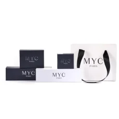 Myc-Paris Bague<Bague Elodie - Argenté et cristal