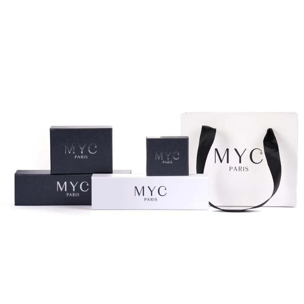 Myc-Paris Bague<Bague Elodie - Or Rosé et cristal