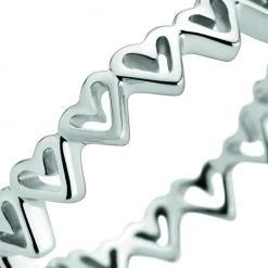 Pandora Bague<Bague Esquisse de Cœurs Moments