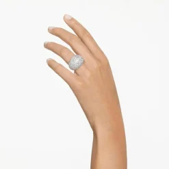 Swarovski Bague<bague femme 56771 Full CRE/RHS - Luna