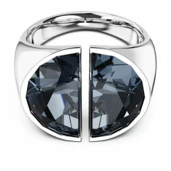 Swarovski Bague<bague femme 56703 Half Cut WHI/RHS - Lucent