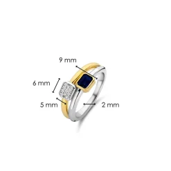 Ti Sento Bague<Bague femme 12275BY