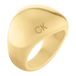 Calvin Klein Bijoux Bague<Bague femme Calvin Klein Playful Organic Shapes - 35000441 Acier Doré