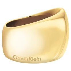Calvin Klein Bijoux Bague<bague femme Modern Putity - 35000834 Acier Argent