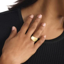 Calvin Klein Bijoux Bague<bague femme Modern Putity - 35000834 Acier Argent