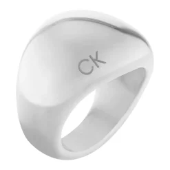 Calvin Klein Bijoux Bague<Bague femme Calvin Klein Playful Organic Shapes - 35000443 Acier Argent