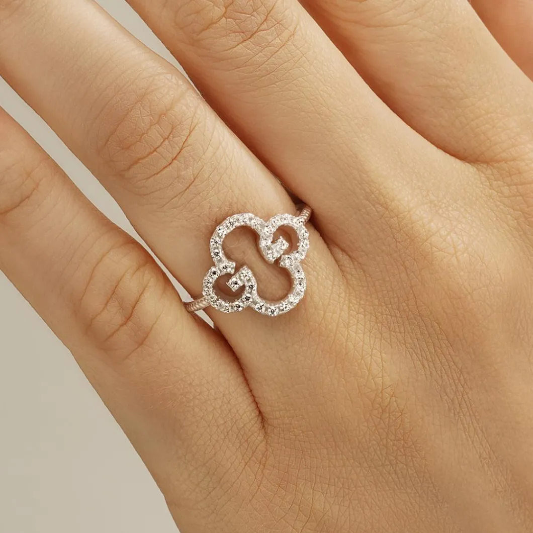 Charles Garnier Bijoux Bague<Bague femme Legende - AGF170031R Argent