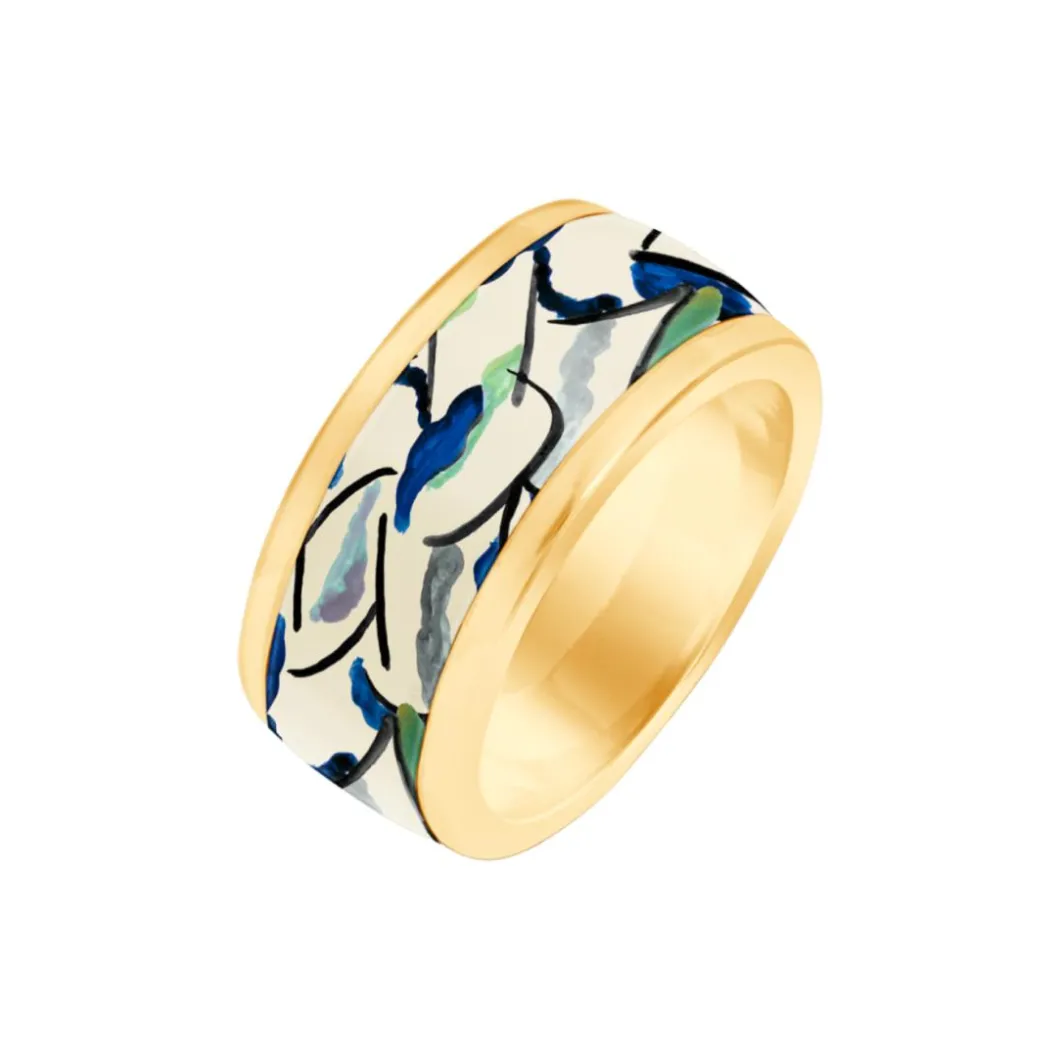 Christian Lacroix Bijoux Bague<Bague femme - XFJ2901 Acier Doré