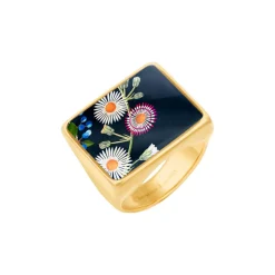 Christian Lacroix Bijoux Bague<Bague femme - XFJ2903 Laiton Doré