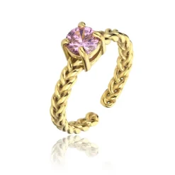 Emily Westwood Bijoux Bague<Bague Femme EWR23054G - Emily Westwood Doré